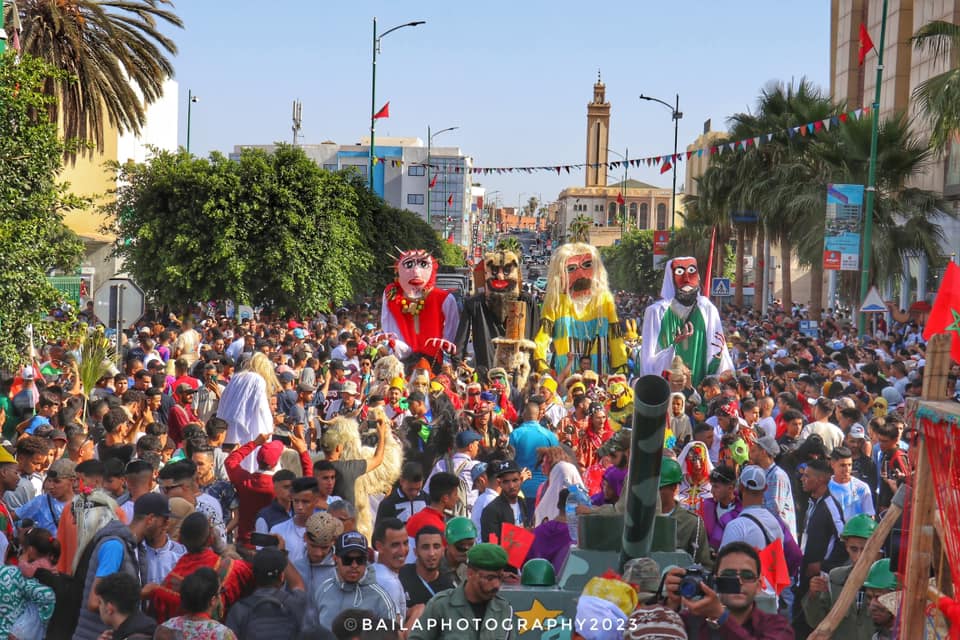 مهرجان الكرنفال الوطني "الدشيرة"